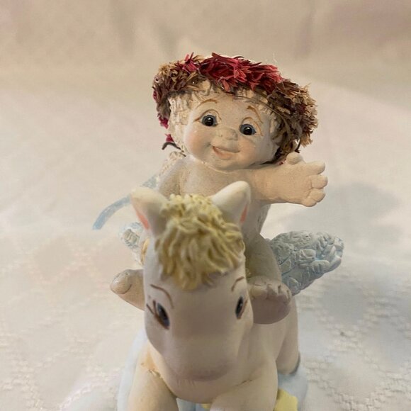 Vintage 1996 Dreamsicles Club CD005 "Free Spirit" Cherub Figurine - Picture 2 of 10